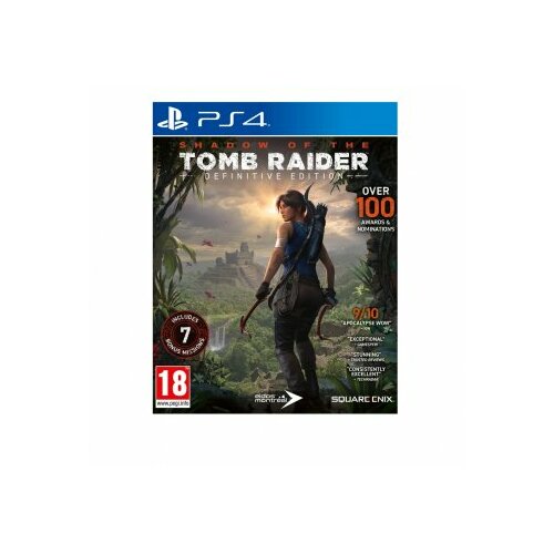Eidos Montreal PS4 Shadow Of The Tomb Raider - Definitive Edition Slike