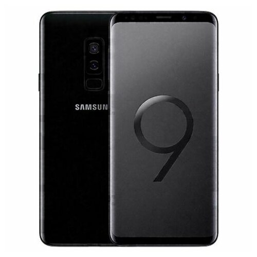 Samsung Galaxy S9+ G965F Midnight Black SM-G965FZKDSEE mobilni telefon Slike