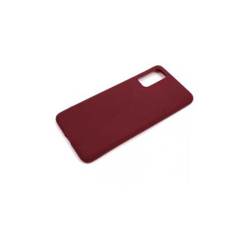 Onasi Silikonski ovitek za Samsung Galaxy S25 Ultra - mat liquid - rdeč Slike