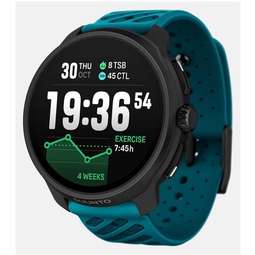Suunto Race 2 49mm valovito plava sat od sportski SS051242000 kuci&scaron;te celika, nehrdajuceg silikonska narukvica Cijene