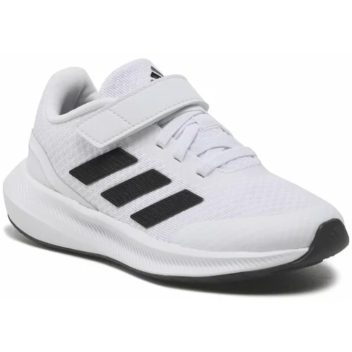 ADIDAS SPORTSWEAR Sportske cipele 'RUNFALCON 3.0' crna / bijela