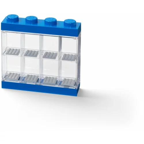 Lego Modra zbirateljska škatla za 8 minifiguric LEGO®