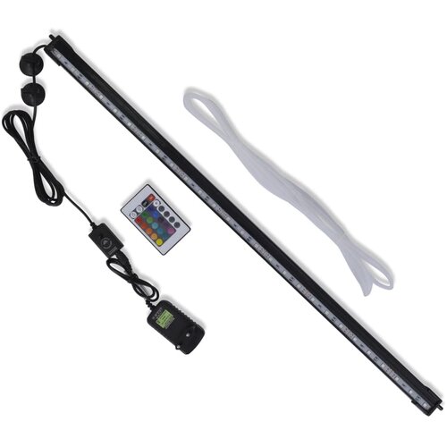 vidaXL LED Akvarijska svetilka z mehurčki RGB 71 cm Cene
