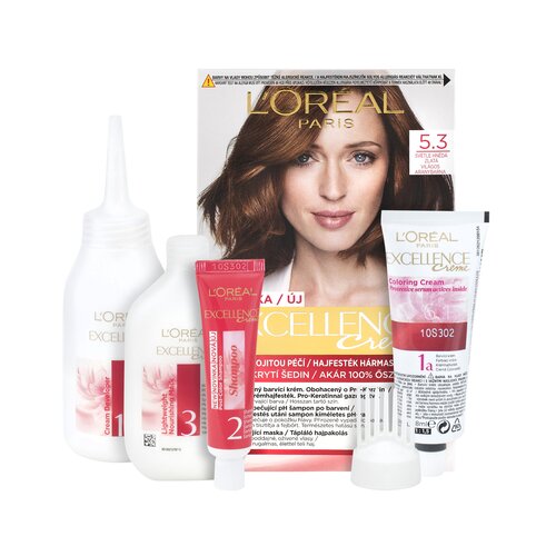 L´Oréal Paris Excellence Creme boja za kosu nijansa 5.3 Natural Golden Brown Cijene