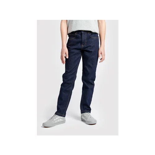 Lee Jeans hlače 0012 Mornarsko modra Regular Fit