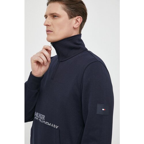 Tommy Hilfiger Pulover mo&amp;scaron;ka, mornarsko modra barva Slike