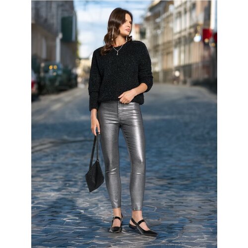 Sinsay High waist skinny traperice Cijene