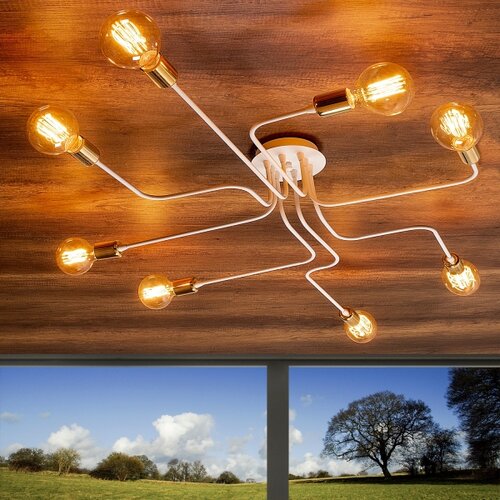 Opviq Luster Truva-N-704, 140 cm, E27 Slike