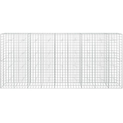  Gabion s žicom debljine 5 mm i mrežom 10x10 cm 450x20x200 cm - 20 cm 200 cm 450 cm Slike
