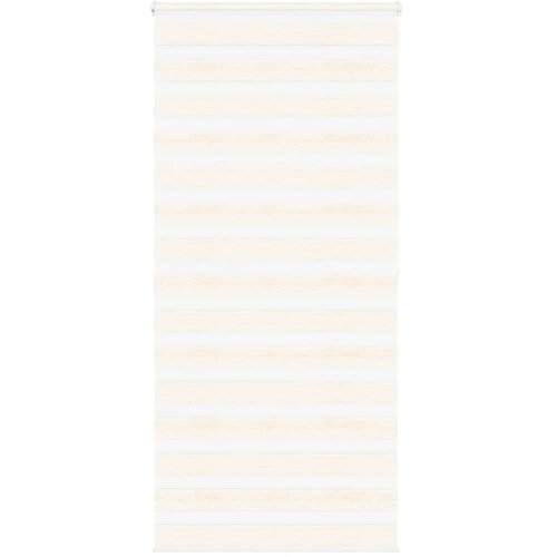 VidaXL Zebra senčilo bež marmor 105x200 cm tkanina &amp;scaron;irina 100,9 cm Slike