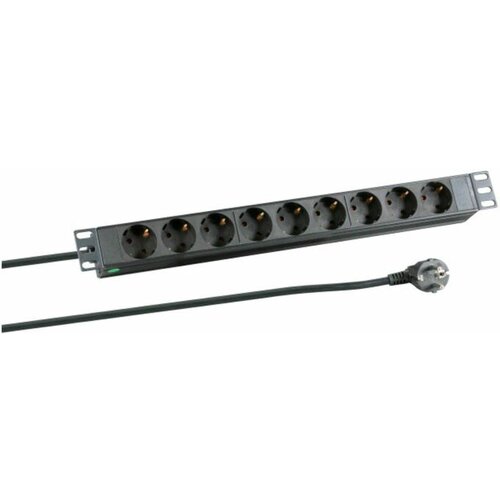 Efb Razdelilec 48cm 9x220V ALU 2m črn EK631DE.1 Cene
