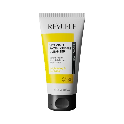 Revuele kremni izdelek za čiščenje obraza - Vitamin C Facial Cream Cleanser
