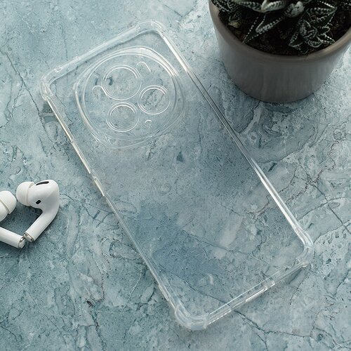  Maska za Honor Magic 6 Pro Transparent Ice Cube Cene
