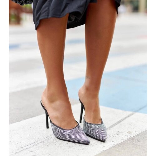 D/CEO Orange neon Lorine stiletto pumps Slike