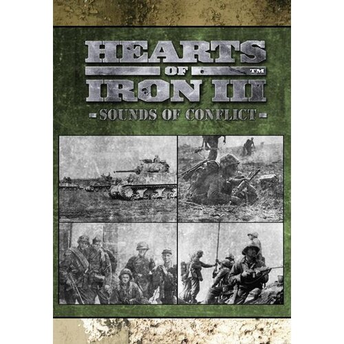 Steam Hearts of Iron III - Sounds of Conflict (DLC) Key GLOBAL Cene