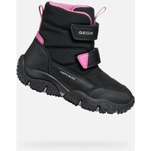 Geox Girls First Steps Baltic ABX Black - Girls Cene