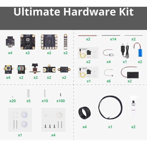 Bambu Lab CyberBrick Ultimate Hardware Kit (B-ZK003) Cene