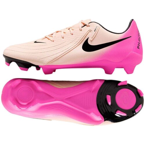 Nike Nogomet Bottines Phantom GX II Academy FG/MG maille respirante Rdeča Slike