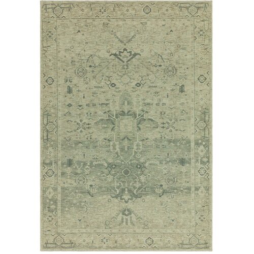 Asiatic Carpets Zelena preproga 170x120 cm Kaya - Asiatic Carpets Cene