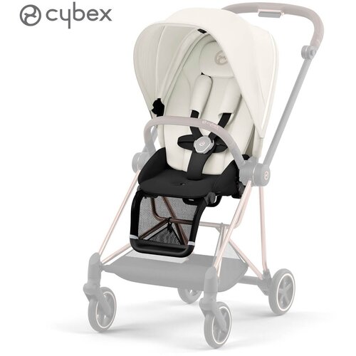 Cybex Sedežna enota Mios Platinum off white, light beige Cene