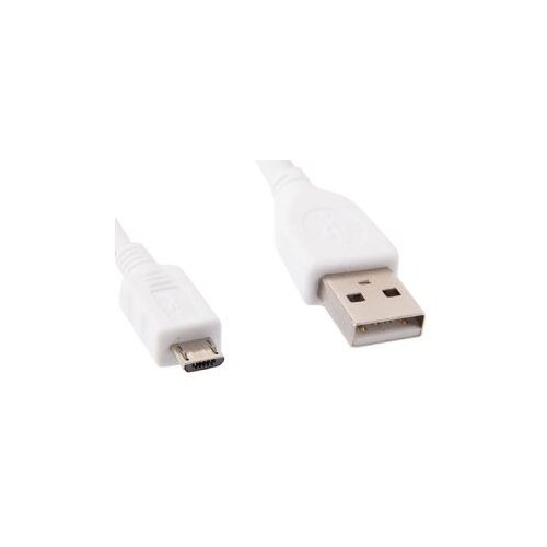  USB 2,0 kabal A-microB 1m, GEMBIRD CCP-mUSB2-AMBM-W-1M, bijeli Cijene