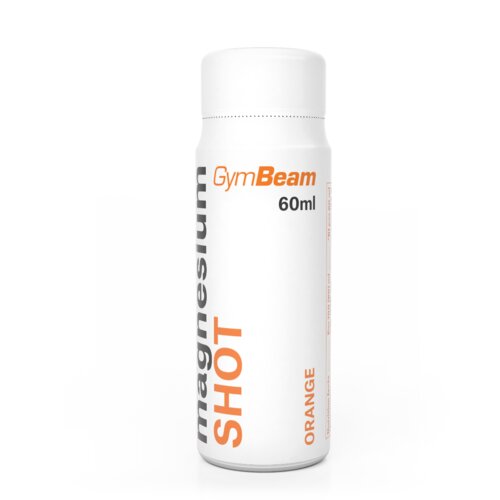 GymBeam magnezijum shot 60 ml pomorandža Slike