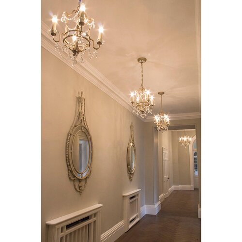 Elstead Lighting LESTENEC Elstead Gianna 41.3/54 cm E14 Slike