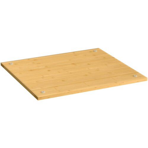 The Living Store pokrov za &amp;scaron;tedilnik 50x56x1,5 cm bambus - pokrov za kuhalnik, (21484687) Slike