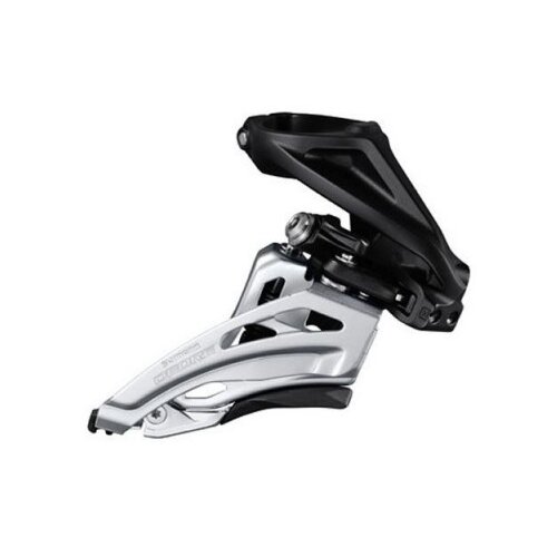  menjač prednji shimano deore FDM6020H double for rear 10 brzina high clamp side swing front pull band type 349MM incl adaptor 286MM &amp;amp; 318MM cs angle 6669 for top gear 3438T indpack IFDM6020HX6 shimano Slike