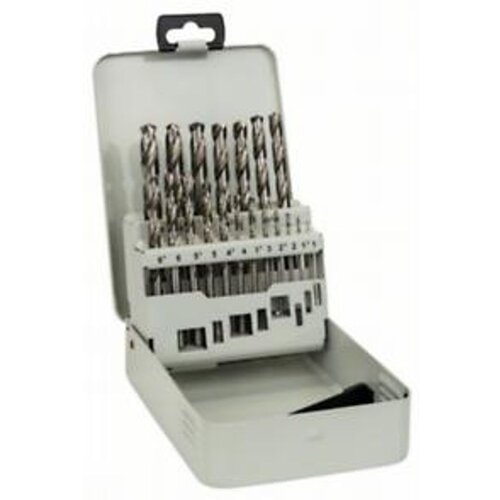 Bosch Set svrdla za metal HSS-G, DIN 338, 135&amp;deg; Slike