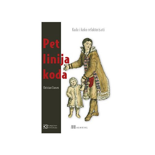 Kompjuter biblioteka - Beograd Christian Clausen
 - Pet linija koda Slike