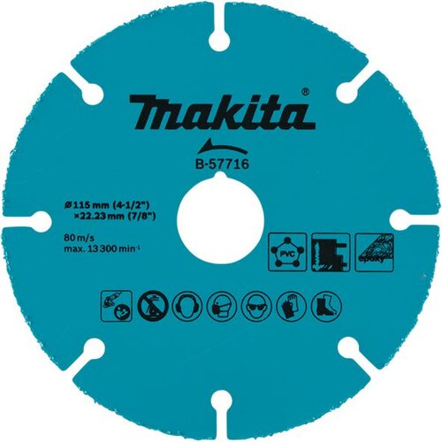 Makita tungsten carbide grit blade B-57722 Cene