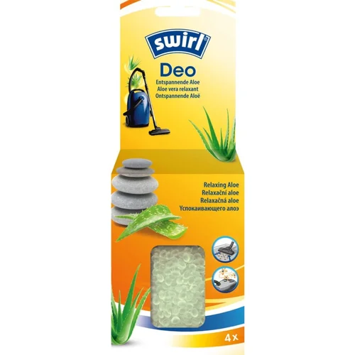 SWIRL Melitta SDA Vacuum Cleaner deodorant Pearls RelaxingAloeVE4, (21275922)