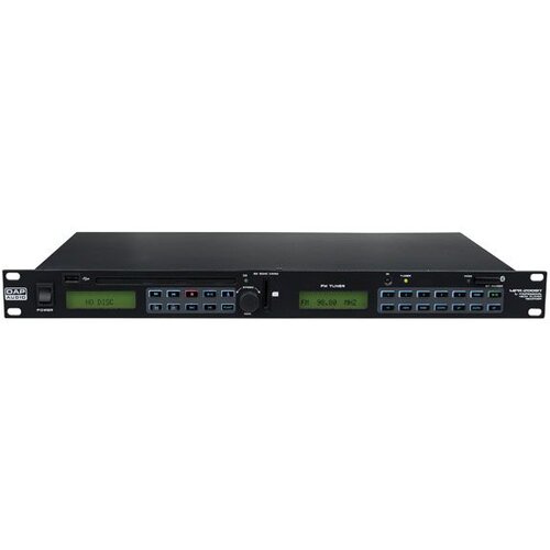 DAP MPR-200BT USB, Tuner, CD, Bluetooth, Snemalnik - - Audio-Kondric Slike