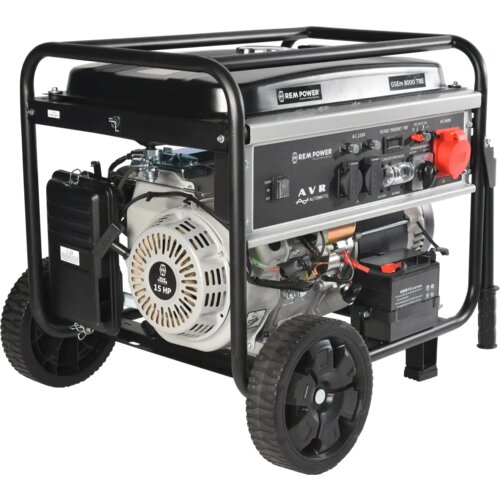 REM POWER Agregat GSEM 8000 TBE (7,7kW) - Cene