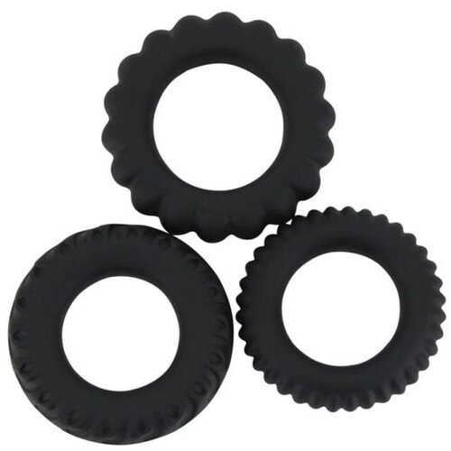 Debra titan silikonski prstenovi za penis D00960 Cene