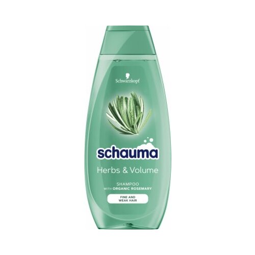 Schauma Herbs & Volume Shampoo šampon z rožmarinom za povečanje volumna las za ženske Cene