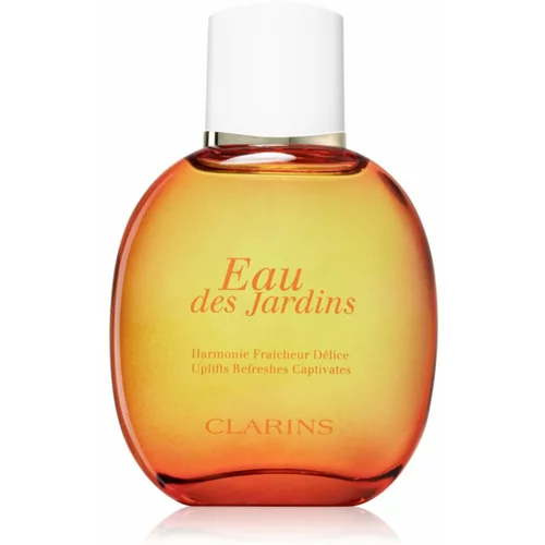 Clarins Eau Des Jardins osvježavajuća voda za žene 100 ml