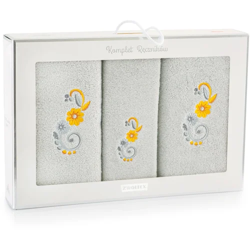 Zwoltex Unisex's Towel Set Margo