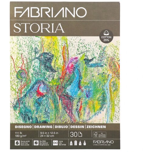  Storia, blok za skiciranje, spirala, 180g, 30 lista - odaberite dimenziju Cene