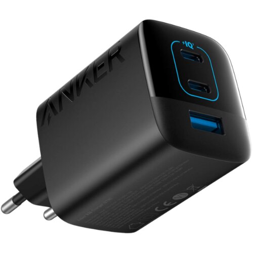 Anker 336 kućni punjač bez kabla od 67W USB-A/USB-C, Crni Cene