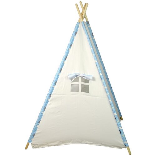  Indijanski &amp;scaron;ator Teepee - vodootporan s oblacima Slike