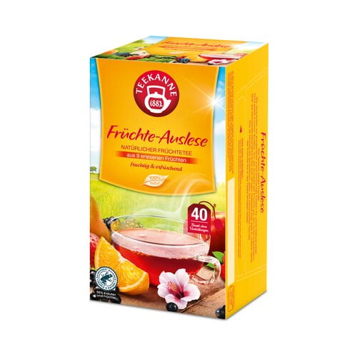Teekanne Čaj Fruit Selection (družinski paket) Slike