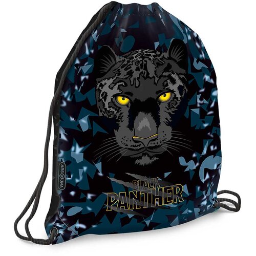 Ars Una Black Panther torba za tjelesni, sportska torba 32x42 cm Slike