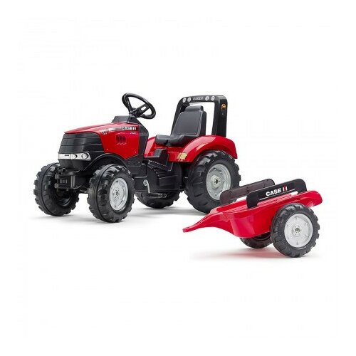 Falk Toys traktor na pedale sa prikolicom crveni ( 996ab ) Slike