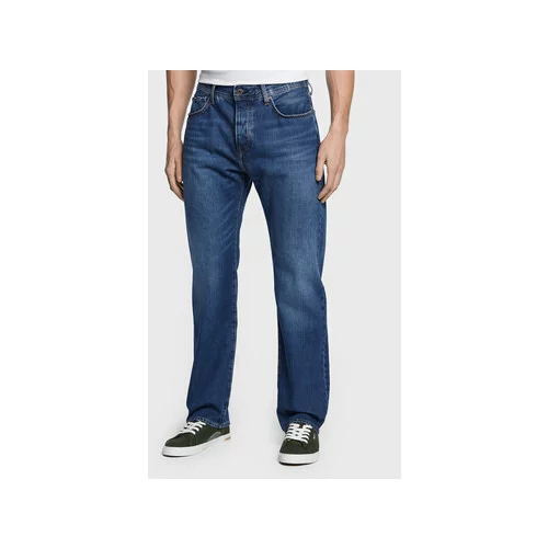 Pepe Jeans Jeans hlače Penn PM206739 Modra Relaxed Fit