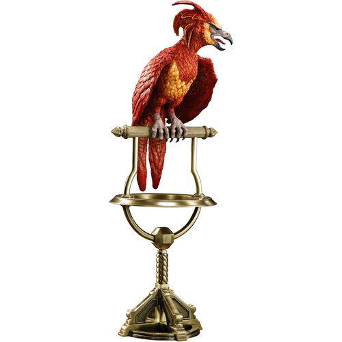 HARRY POTTER Fawkes on Perch zbirateljska figura 36cm Slike