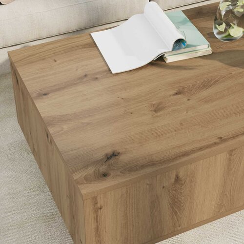  Kava Stol Umjetnički hrast 95 x 55 x 31 cm Konstruirano drvo Slike