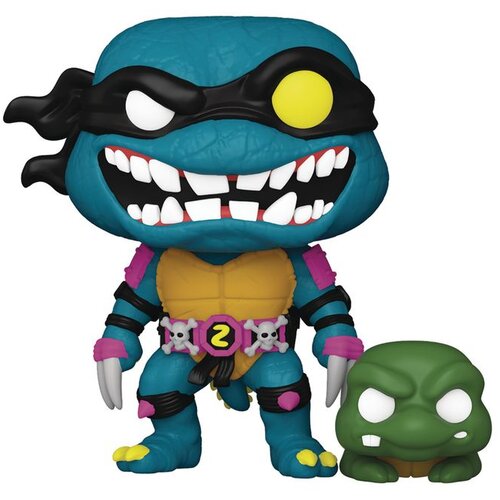 Funko POP Movies: Teenage Mutant Ninja Turtles - Slash i Pre-Mutirani Slash Slike