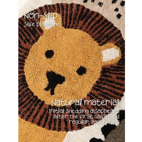 Hanse Home Periv/ručno rađen pamučan dječji tepih 140x200 cm Snuggle Zoey &amp;ndash; Slike
